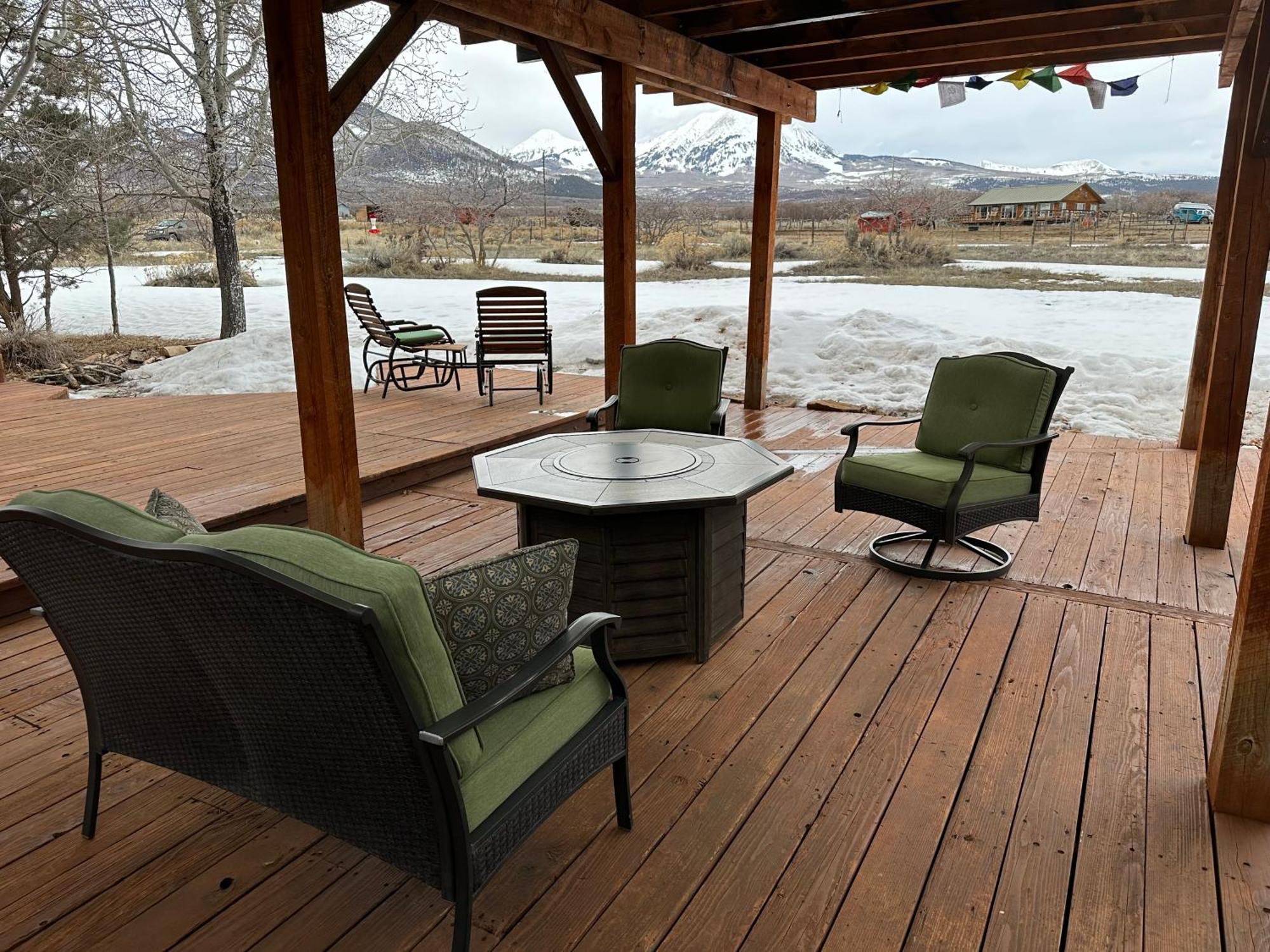 Mount Peale Country Inn La Sal Экстерьер фото